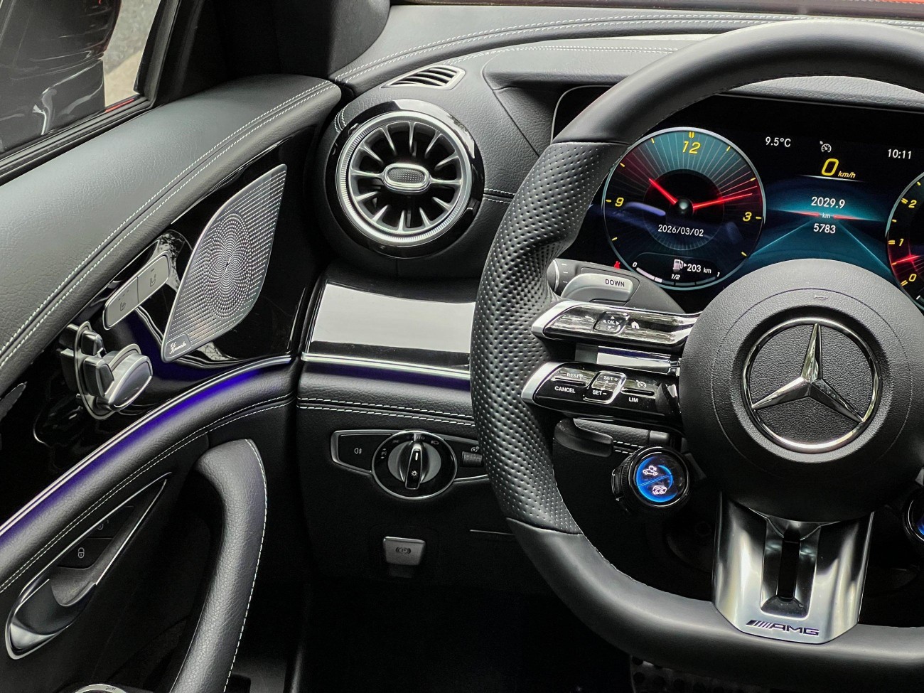 Mercedes-Benz AMG GT 2023