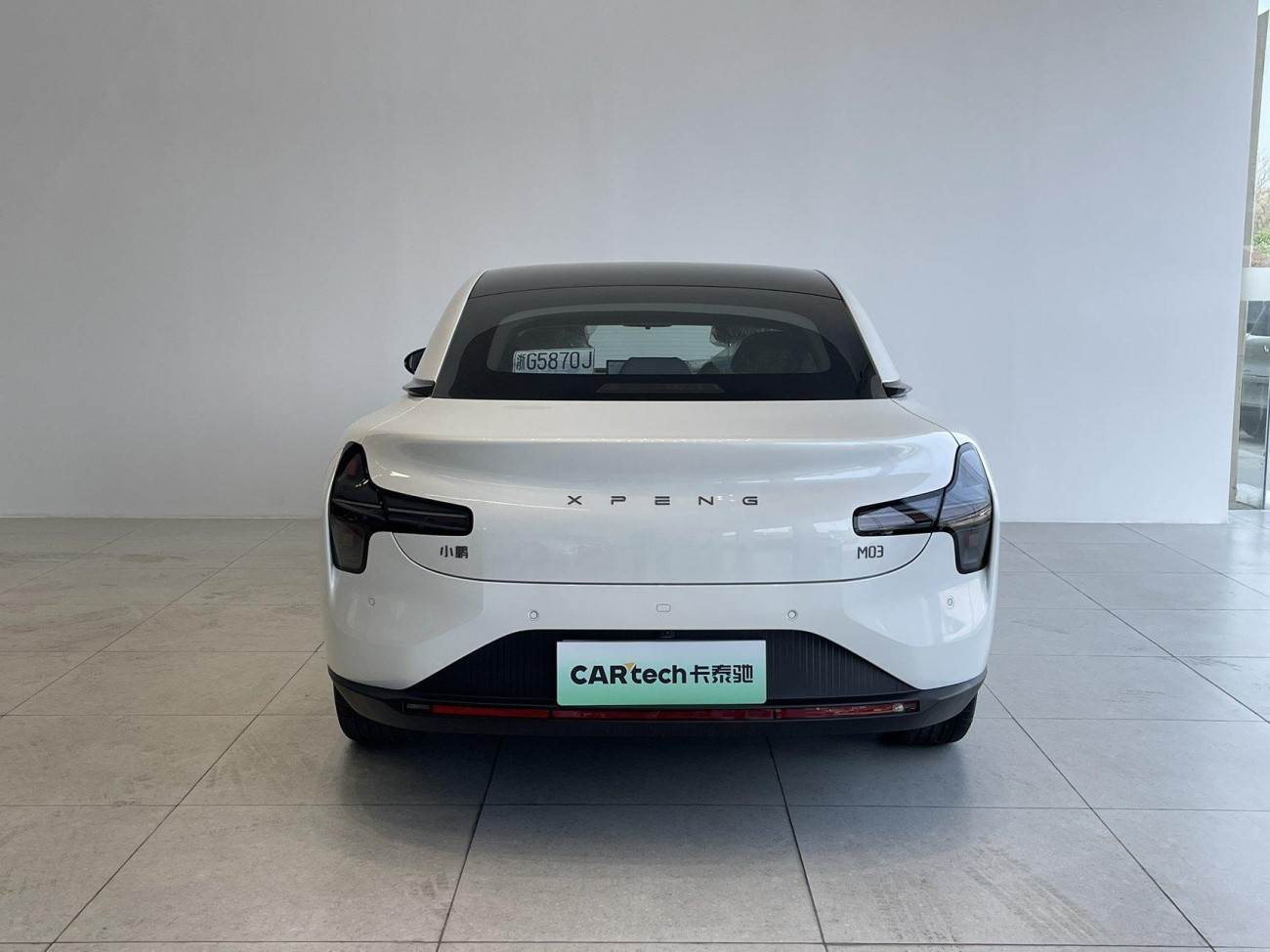 Xpeng Mona M03 2026