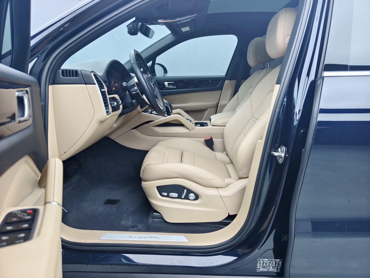 Porsche Cayenne 2021