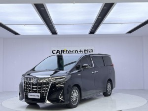 Toyota Alphard 2021