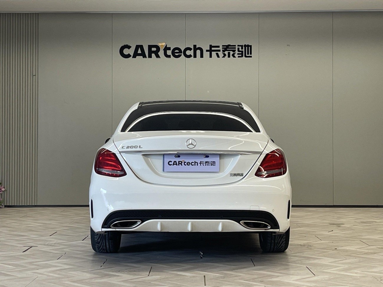 Mercedes-Benz C 200 L 2017