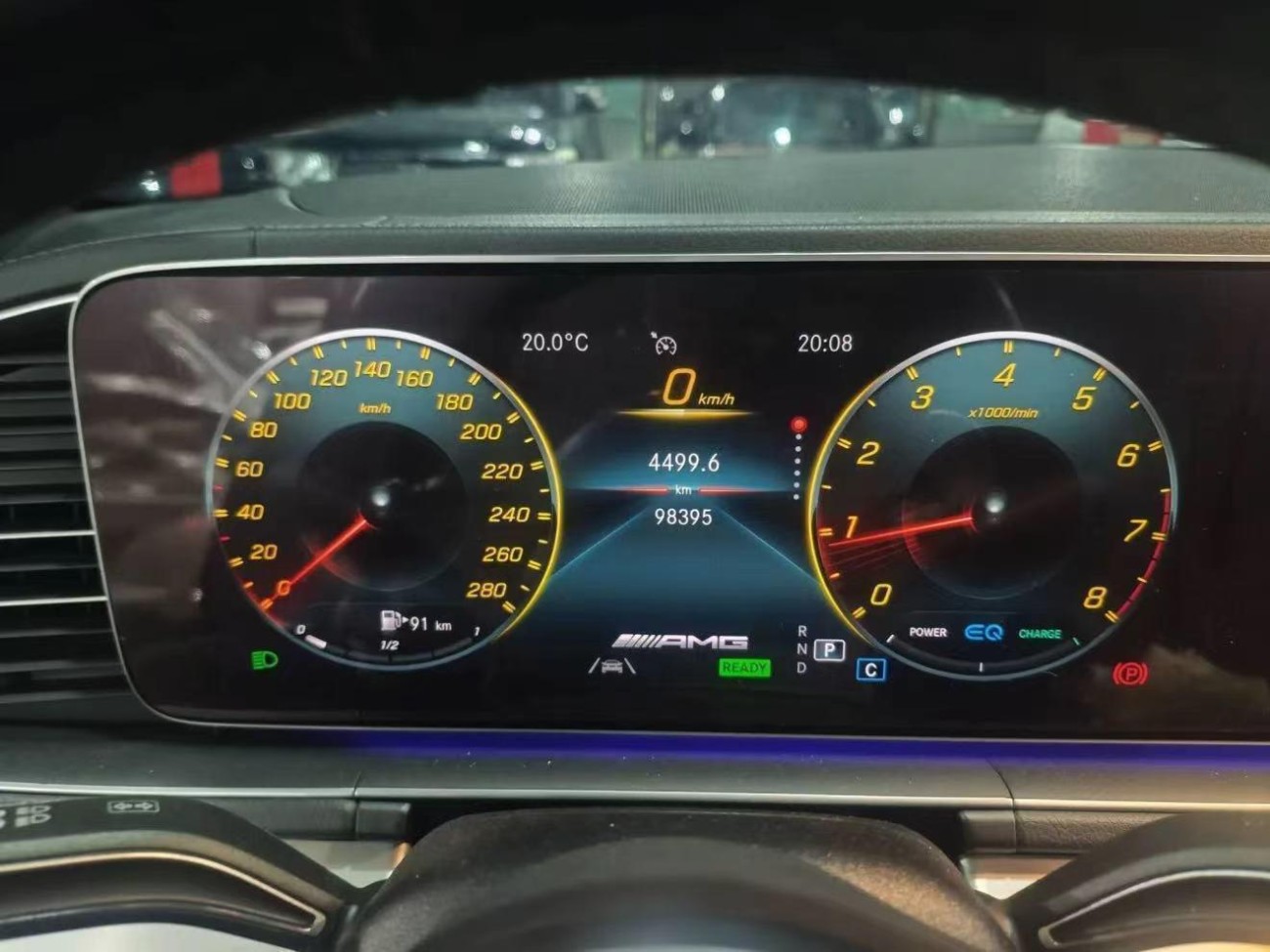 Mercedes-Benz GLE 53 4MATIC 2020