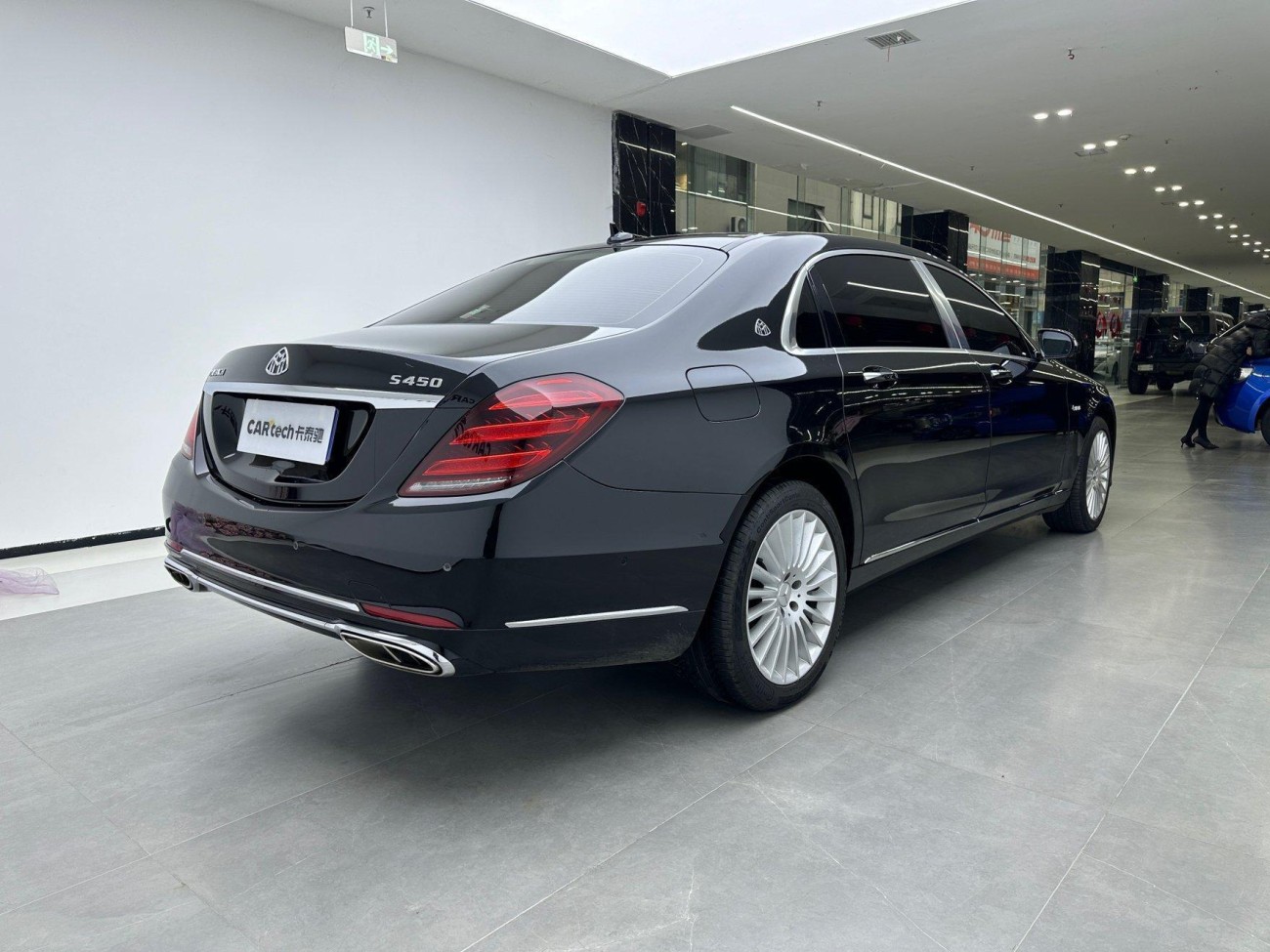 Mercedes-Benz S 450 4MATIC 2019