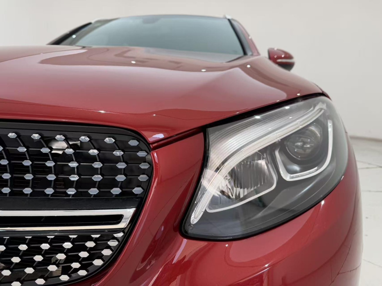 Mercedes-Benz GLC 200 L 2019