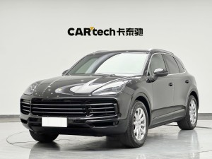 Porsche Cayenne 2020
