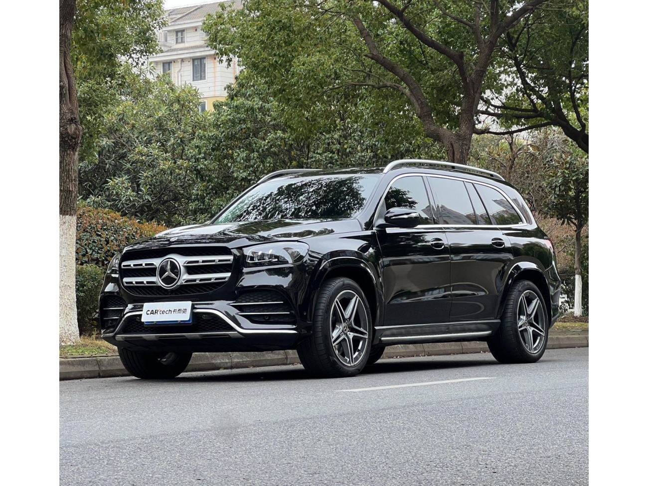 Mercedes-Benz GLS 450 4MATIC 2021