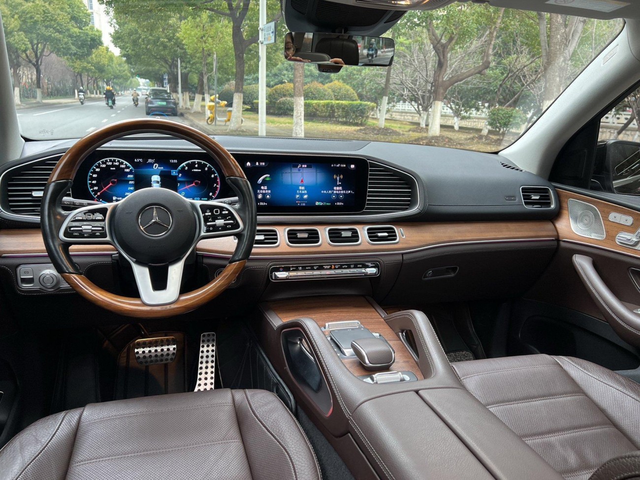 Mercedes-Benz GLS 450 4MATIC 2021