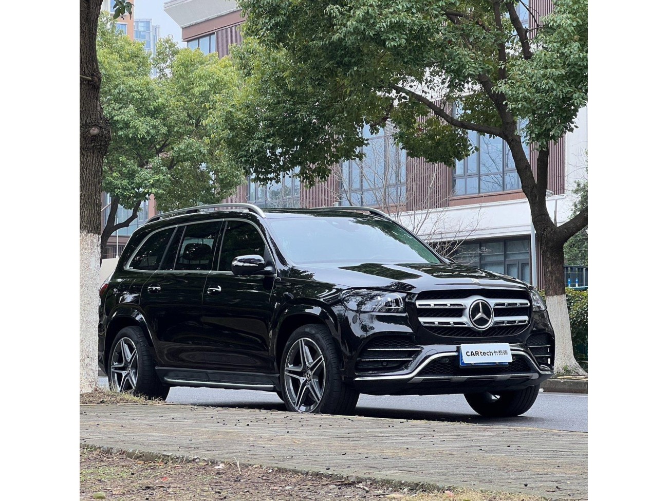Mercedes-Benz GLS 450 4MATIC 2021