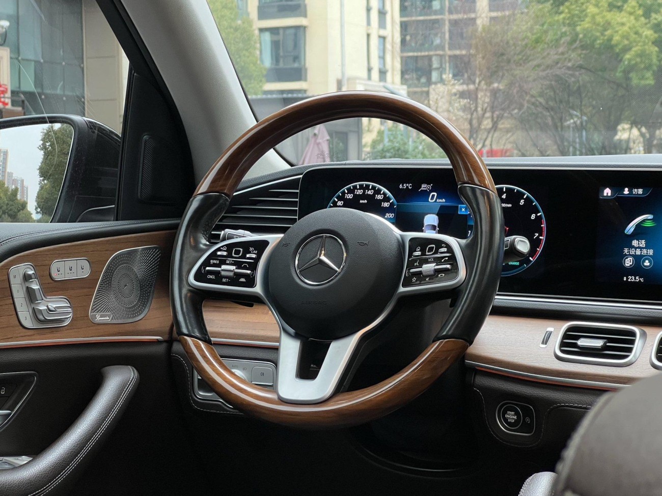 Mercedes-Benz GLS 450 4MATIC 2021