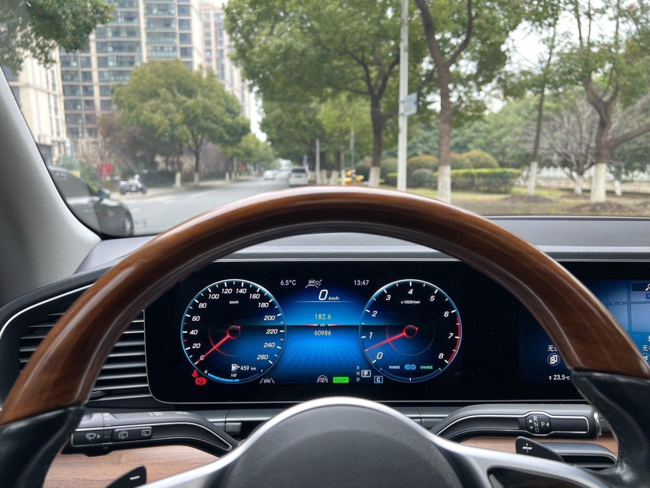 Mercedes-Benz GLS 450 4MATIC 2021