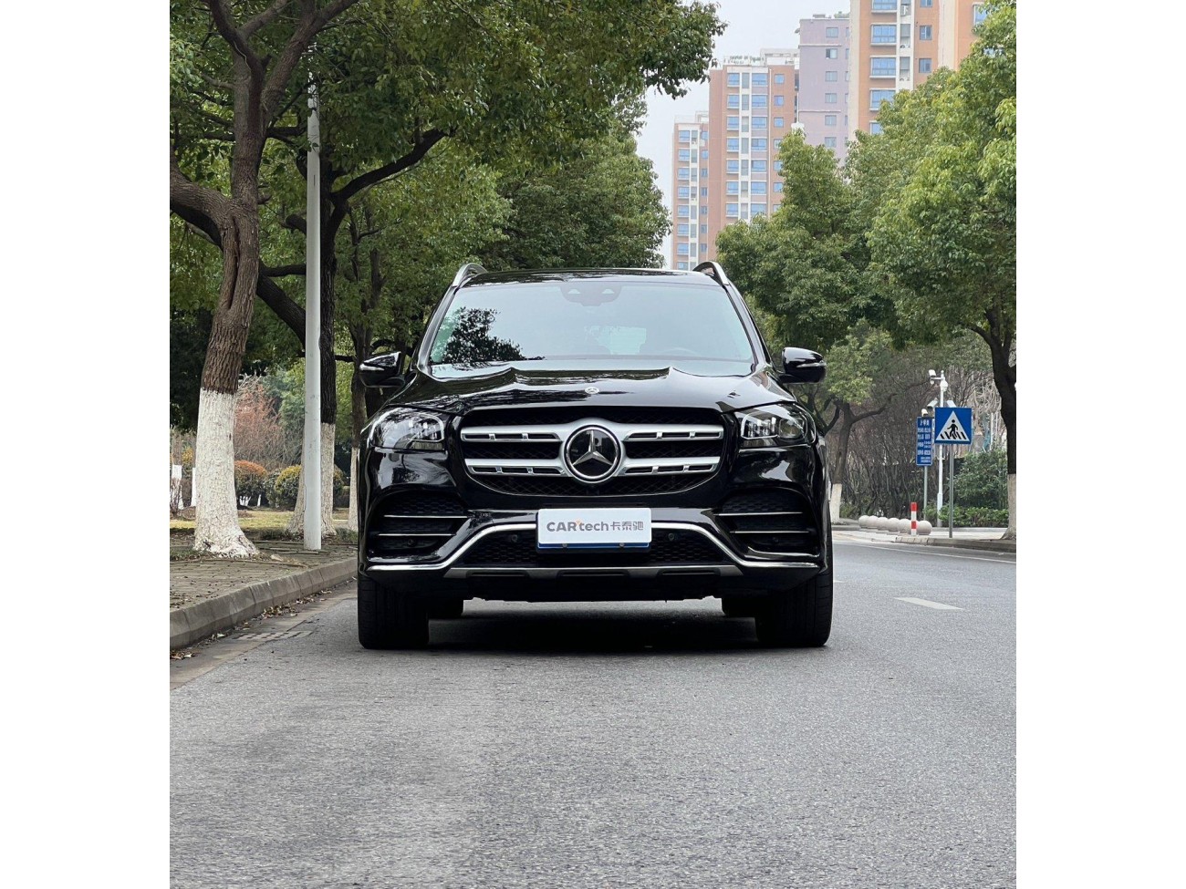 Mercedes-Benz GLS 450 4MATIC 2021