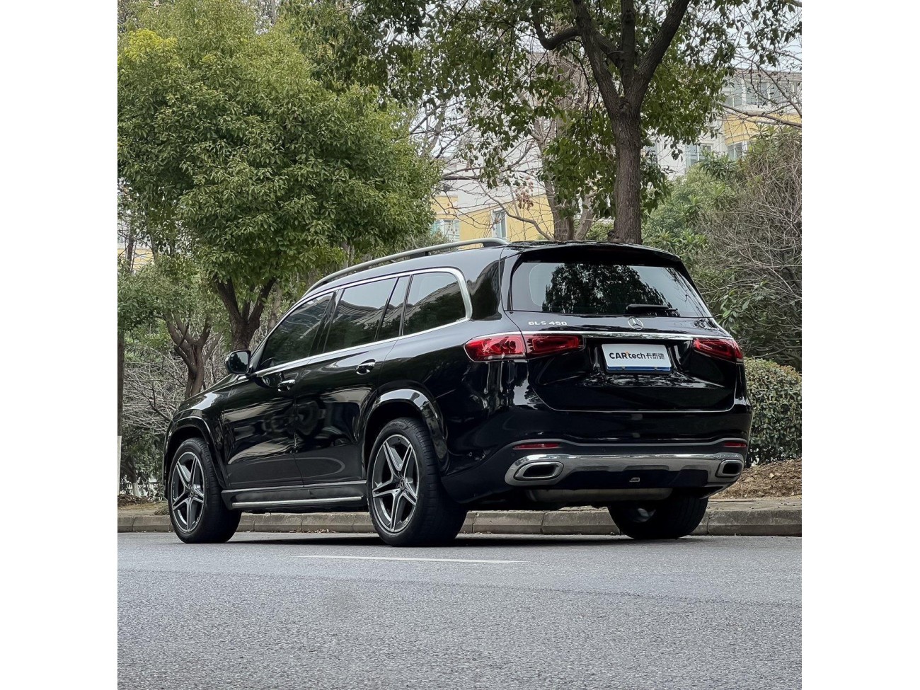 Mercedes-Benz GLS 450 4MATIC 2021