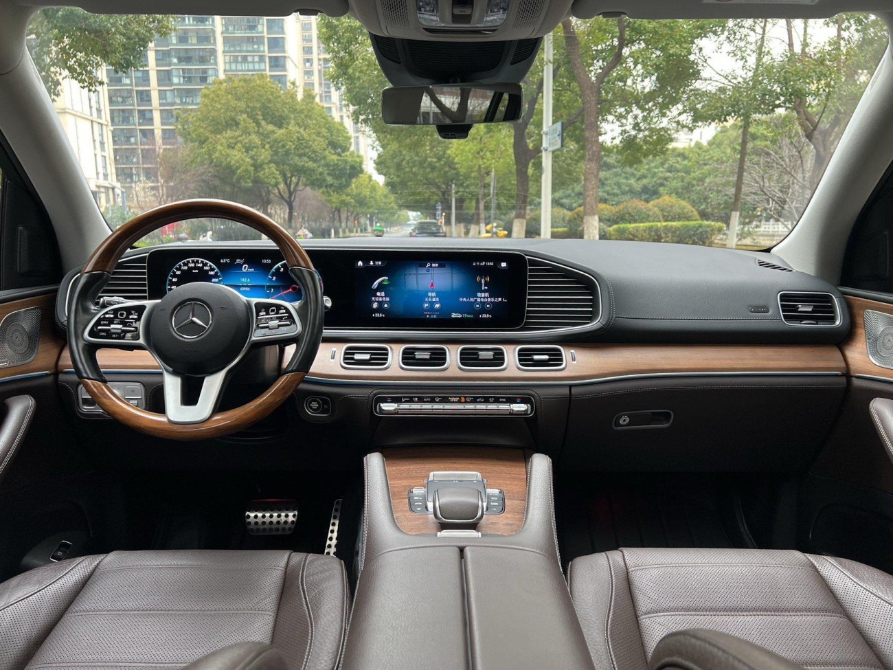 Mercedes-Benz GLS 450 4MATIC 2021