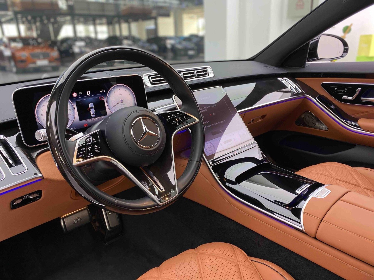 Mercedes-Benz S 480 4MATIC 2023