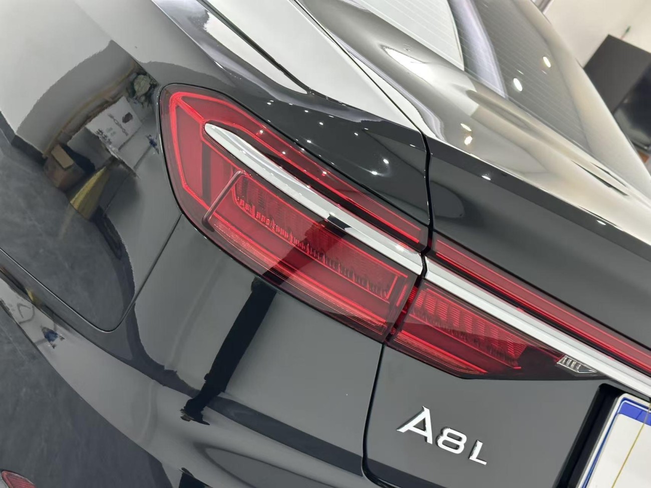 Audi A8L 55 TFSI 2019