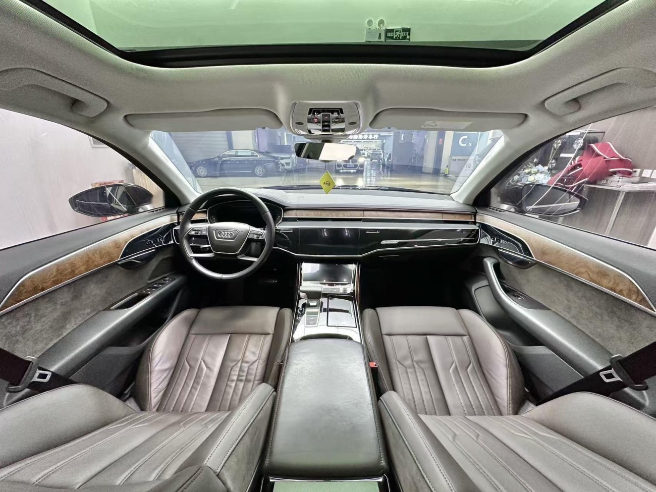 Audi A8L 55 TFSI 2019