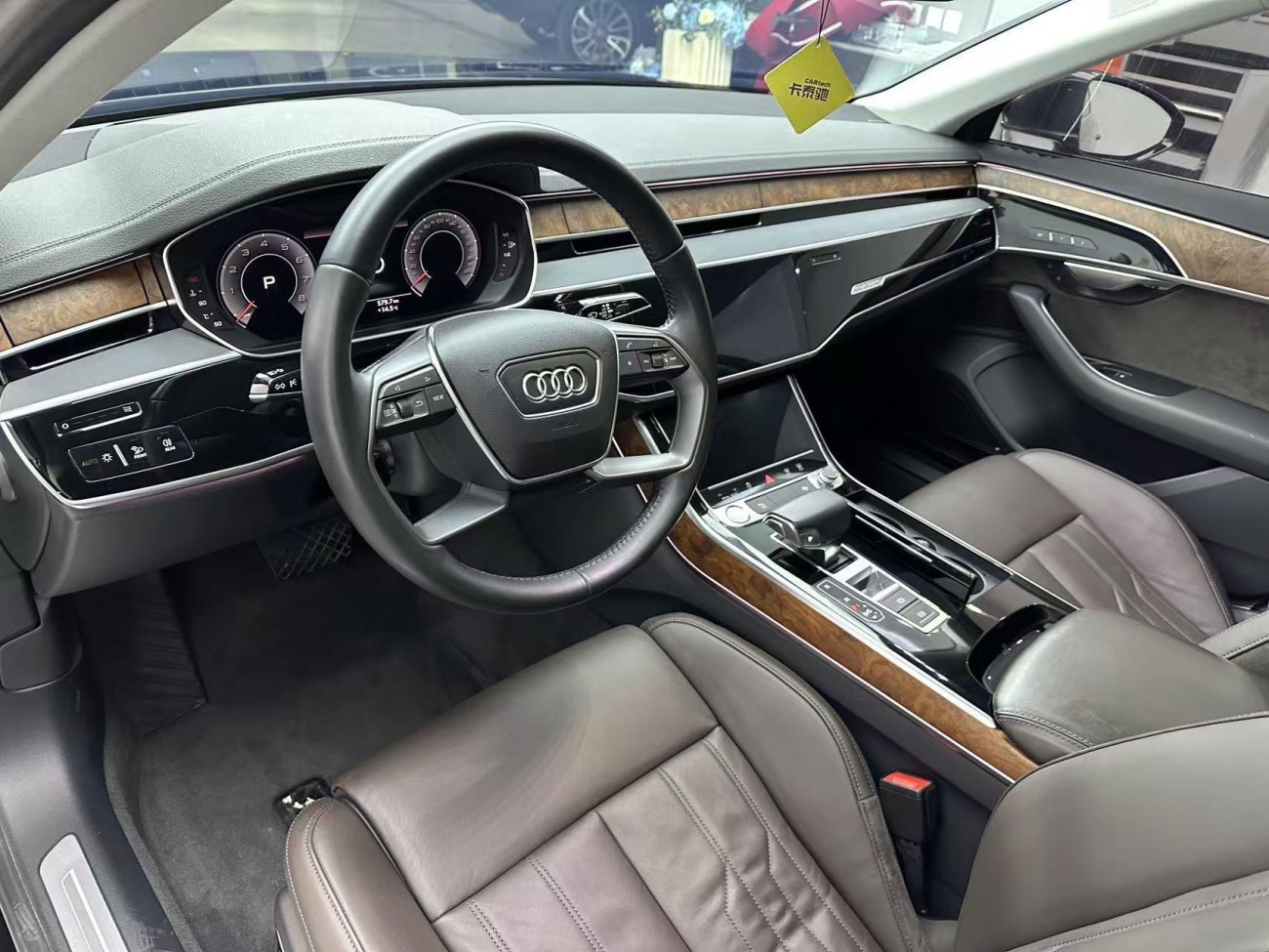 Audi A8L 55 TFSI 2019