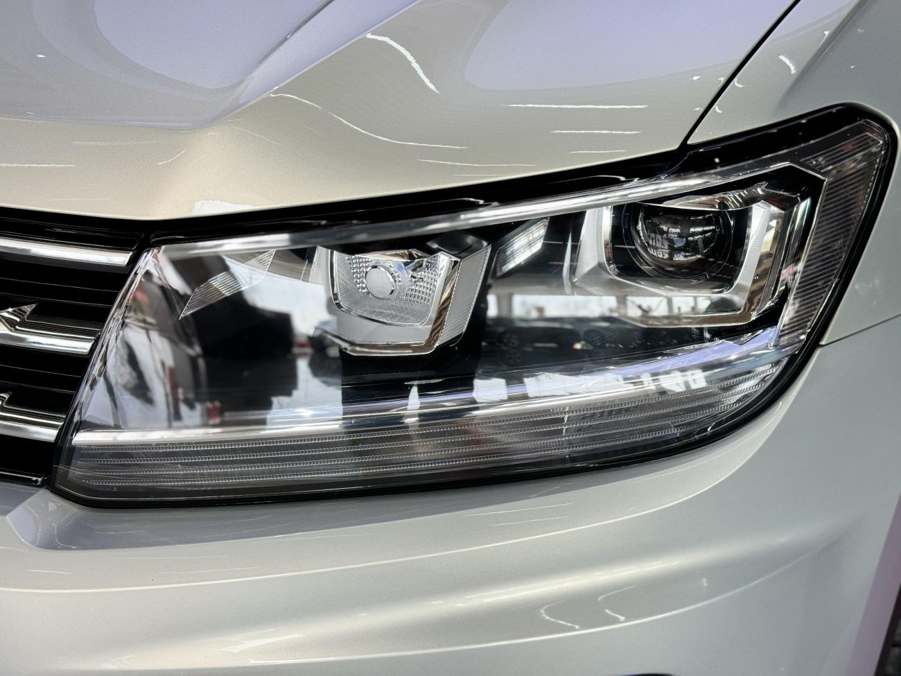 Volkswagen Tiguan L 2021