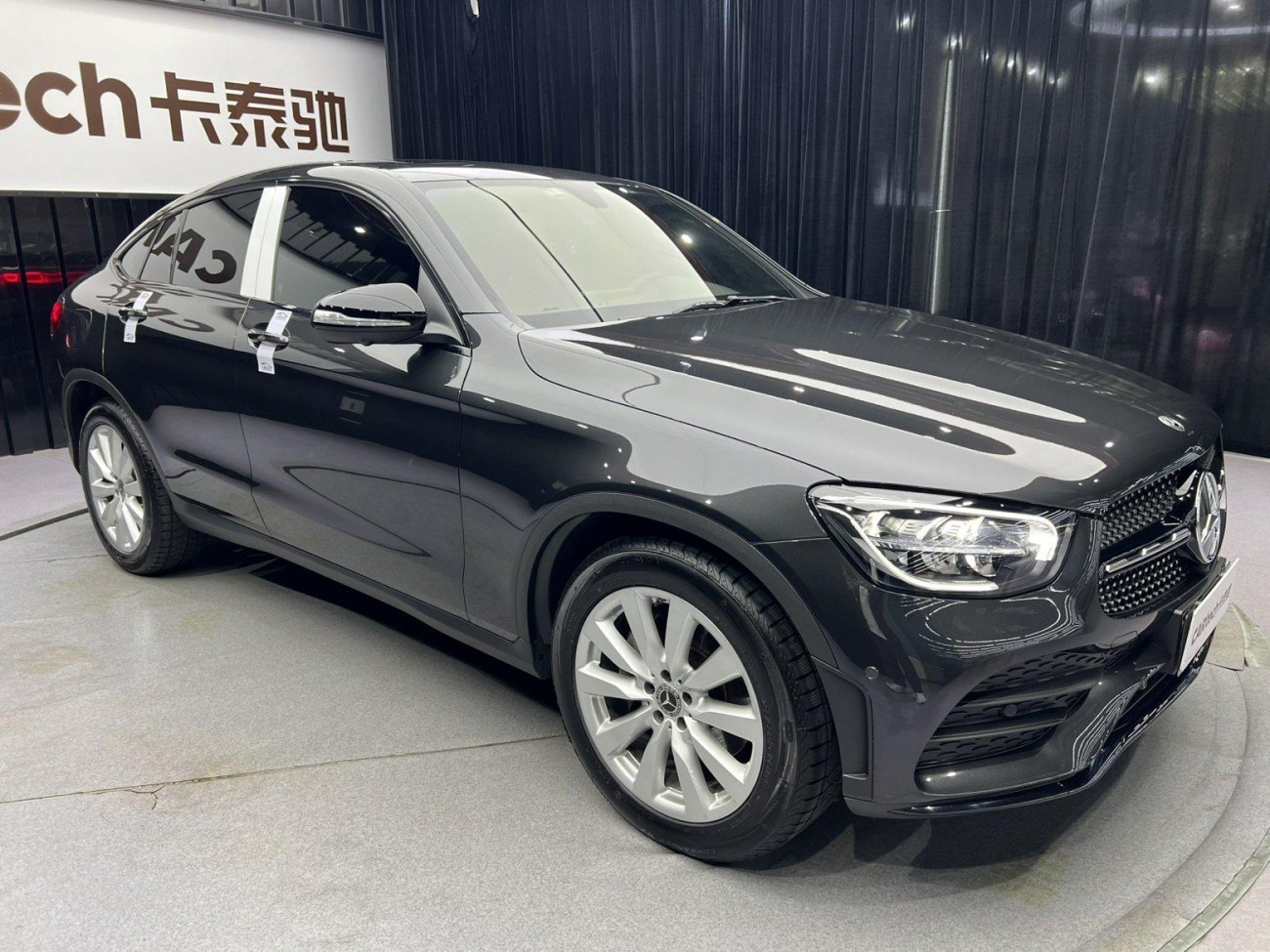 Mercedes-Benz GLC 260 4MATIC 2020