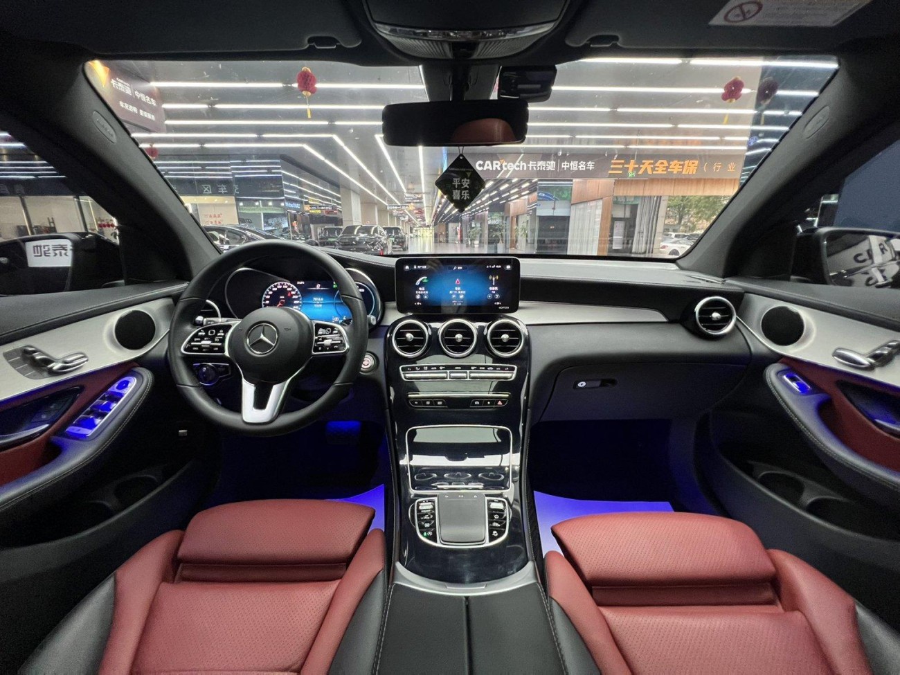 Mercedes-Benz GLC 260 4MATIC 2020