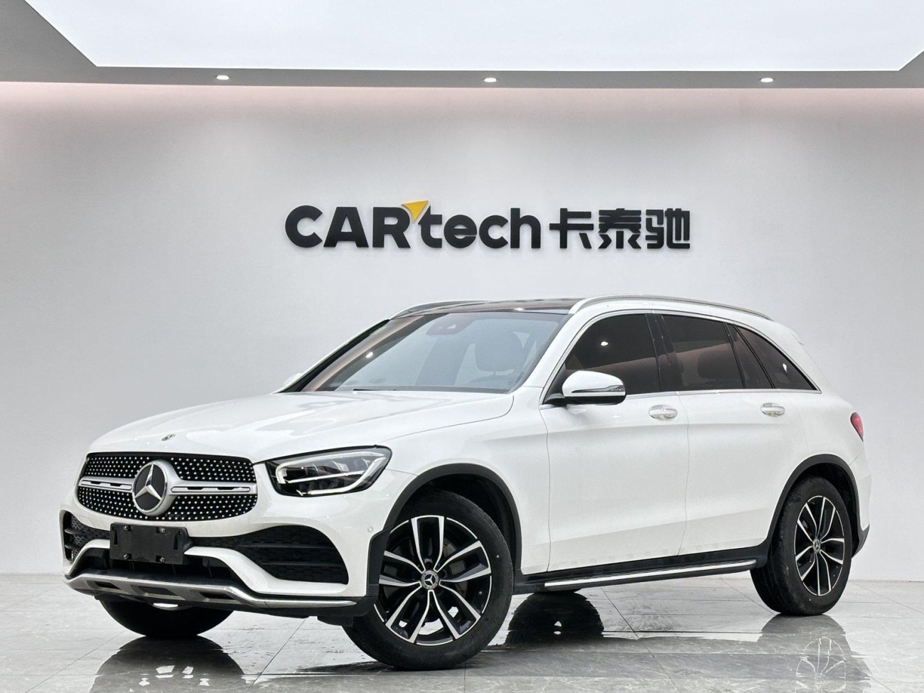 Mercedes-Benz GLC 300 L 2021