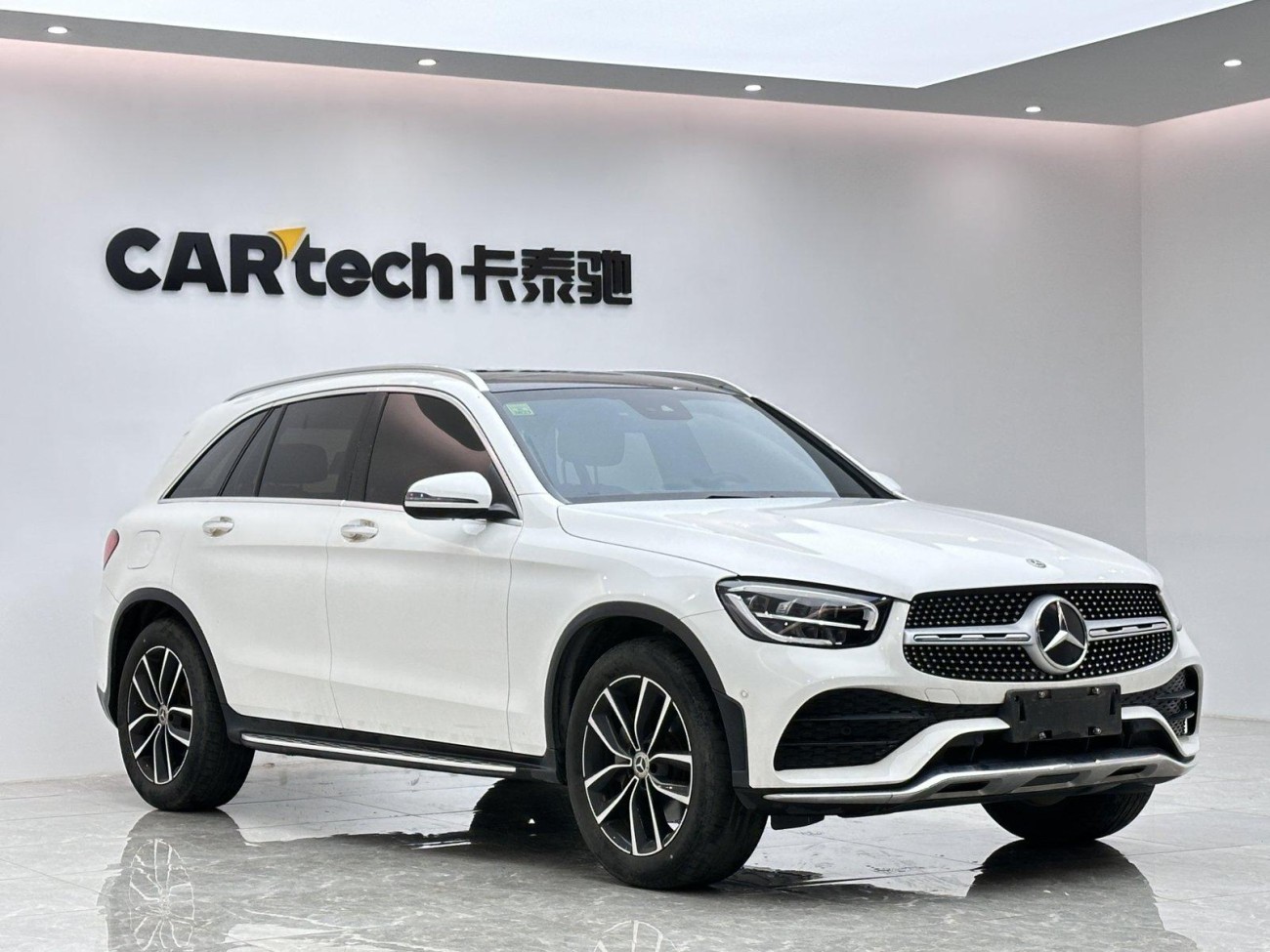 Mercedes-Benz GLC 300 L 2021