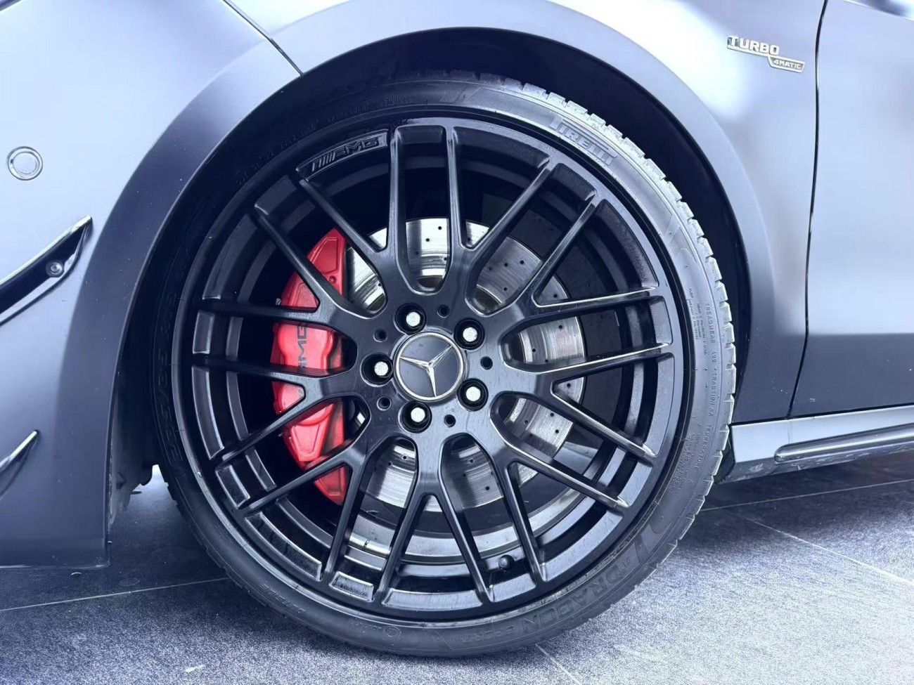 Mercedes-Benz CLA45 4MATIC 2018