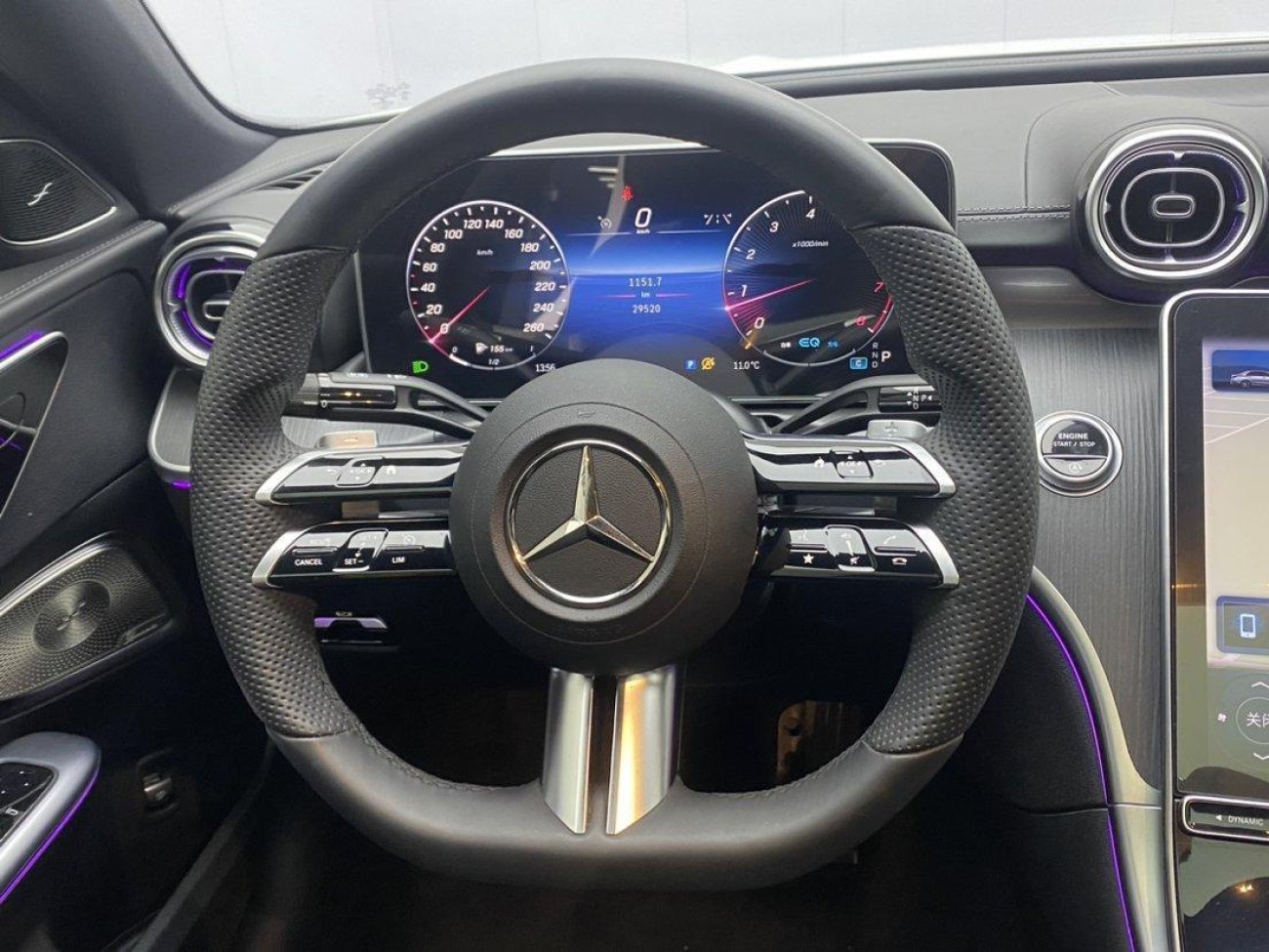 Mercedes-Benz C 260 L 2022