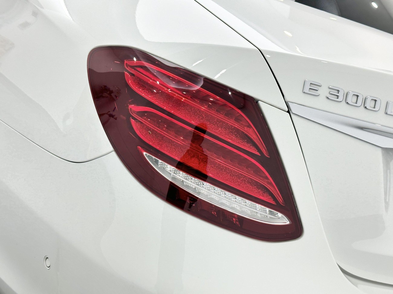 Mercedes-Benz E 300 L 2018