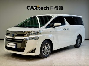Toyota Alphard 2021