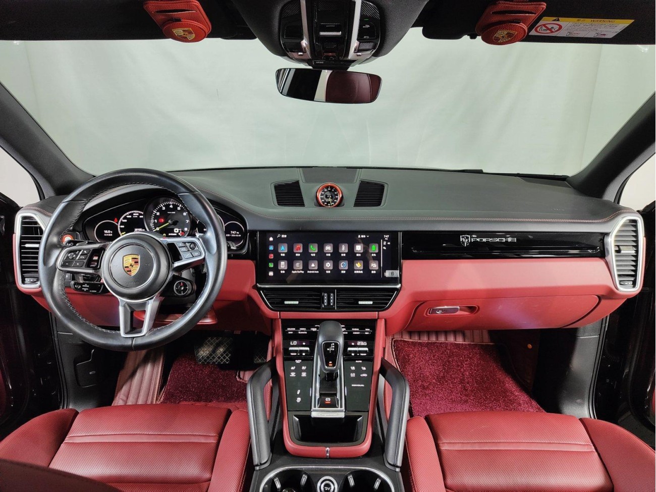 Porsche Cayenne 2022