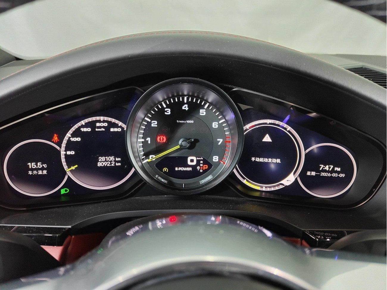 Porsche Cayenne 2022