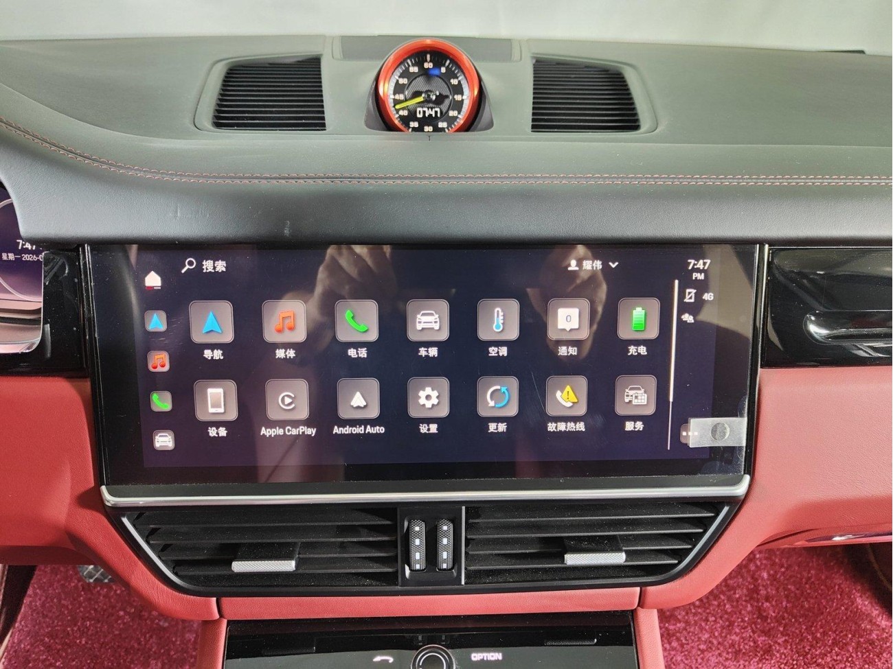 Porsche Cayenne 2022