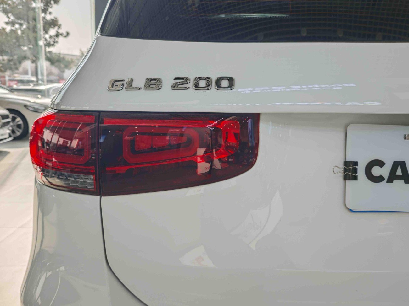 Mercedes-Benz GLB 2022