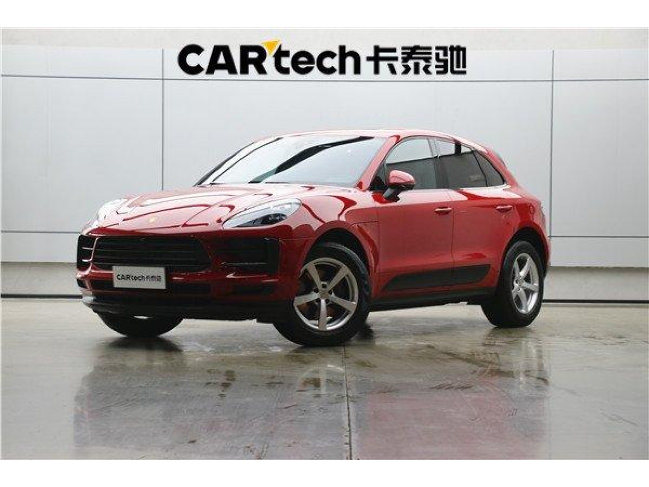 Porsche Macan 2021