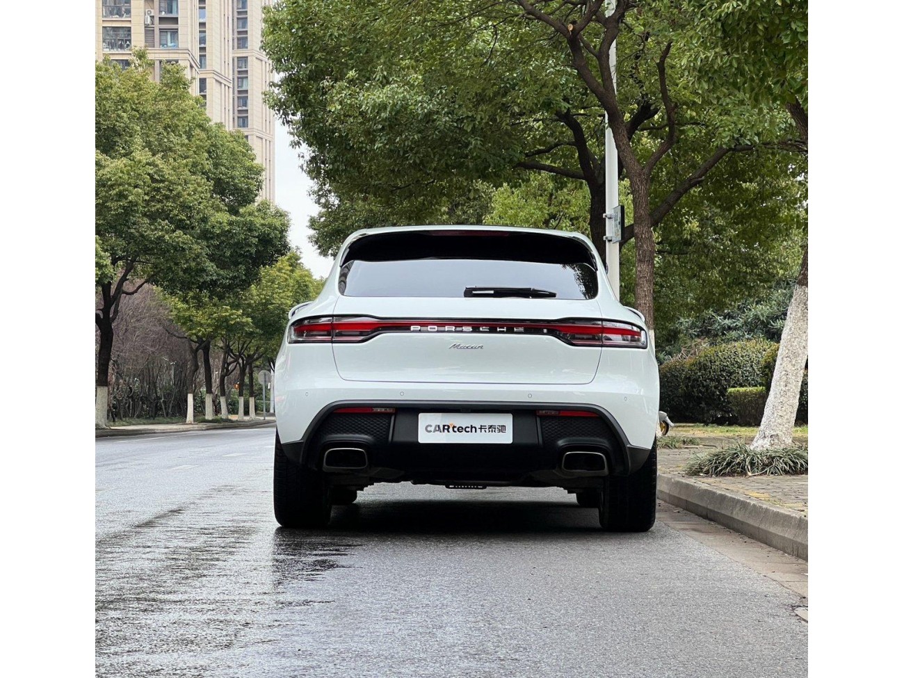 Porsche Macan 2023
