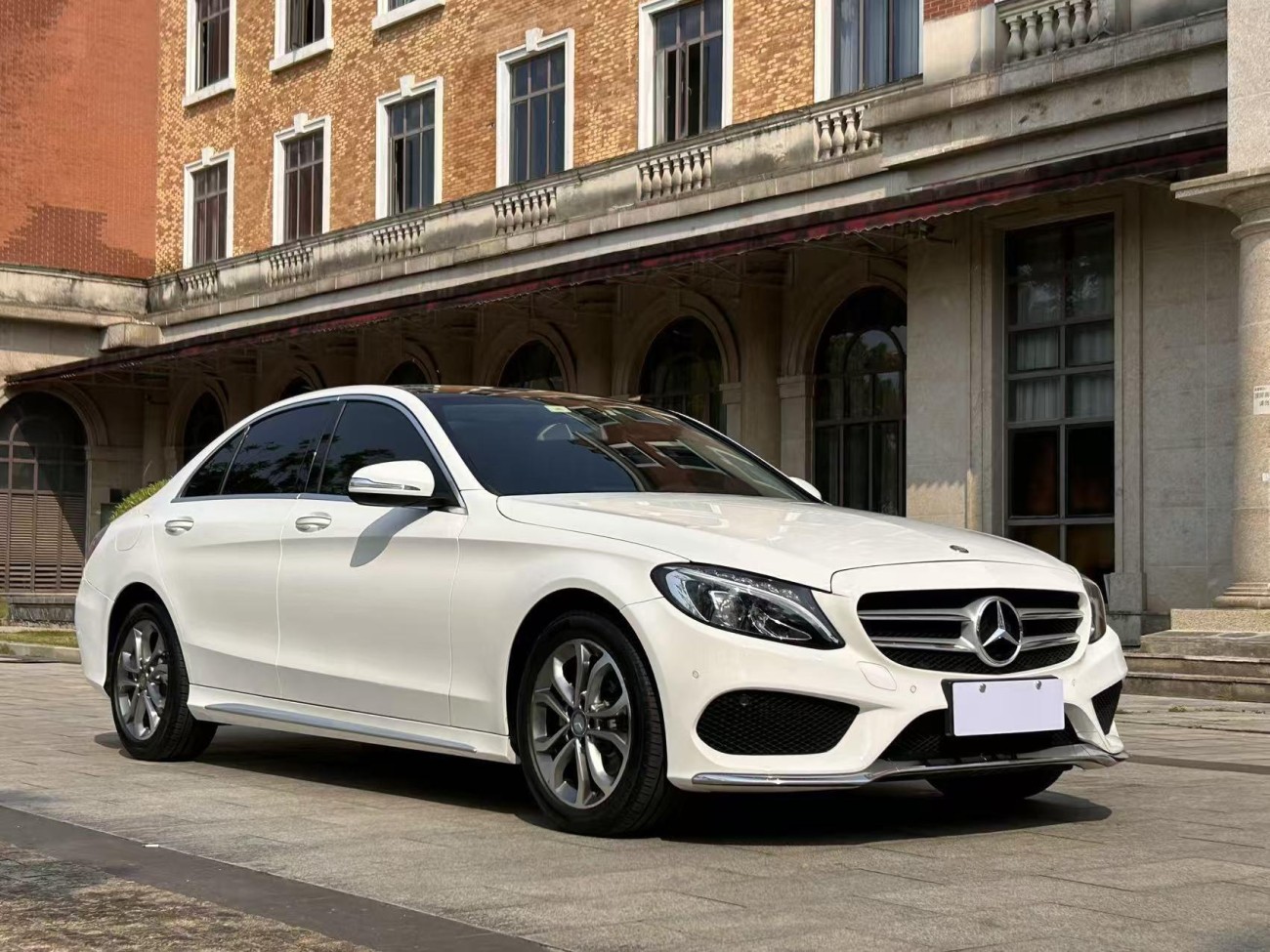 Mercedes-Benz C 200 L 2015