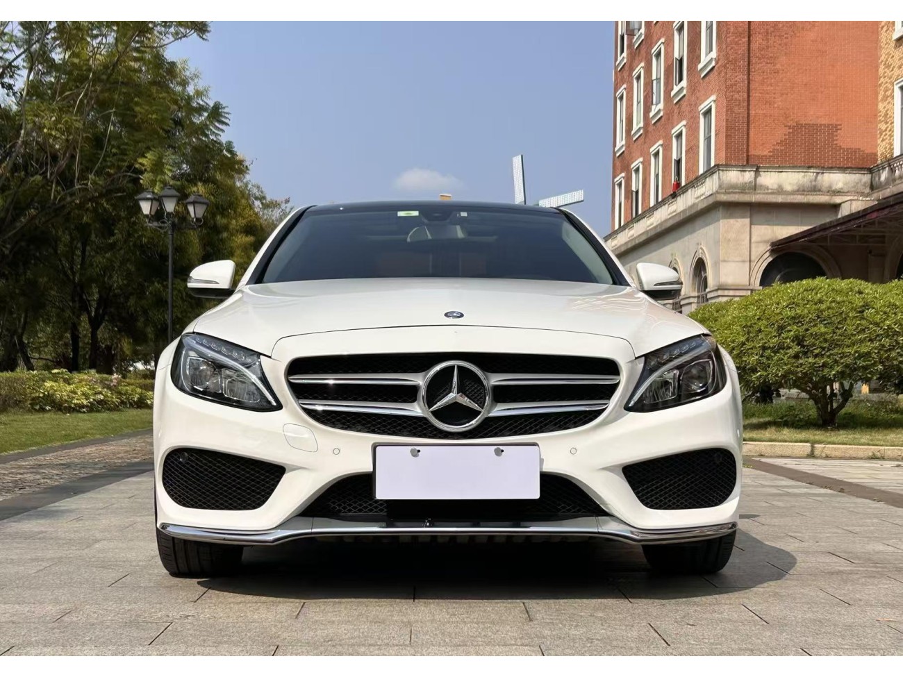 Mercedes-Benz C 200 L 2015
