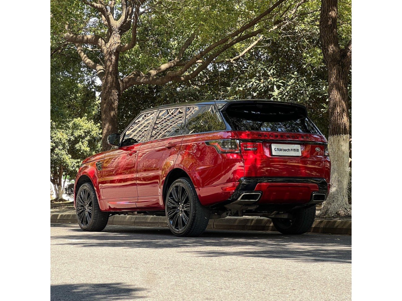 Land Rover Range Rover Sport 2018