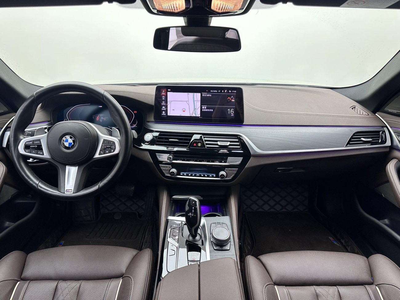 BMW 530Li 2021