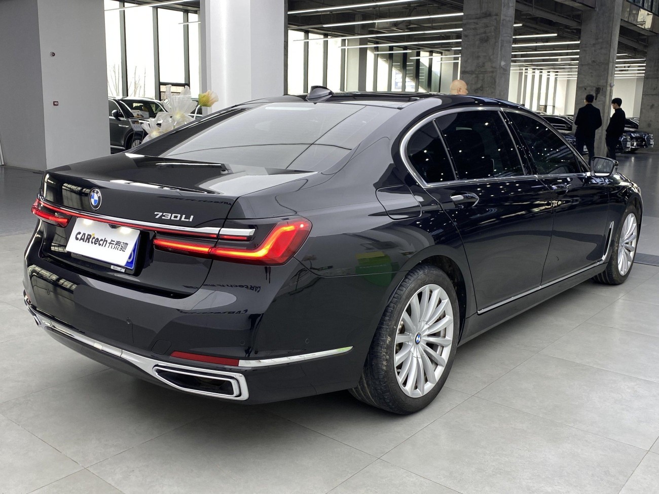 BMW 730Li 2022