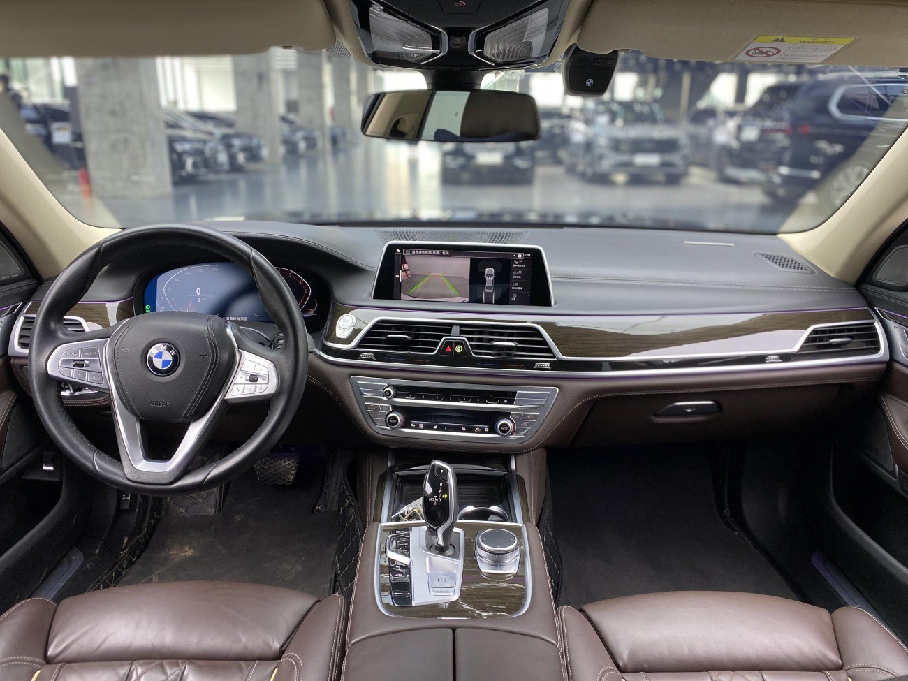 BMW 730Li 2022