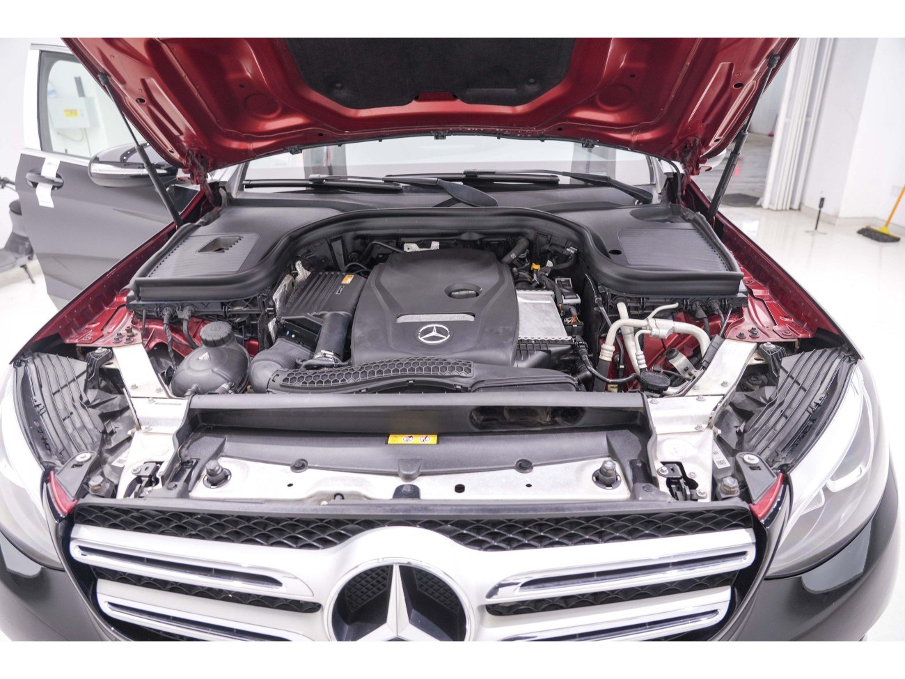 Mercedes-Benz GLC 200 4MATIC 2018