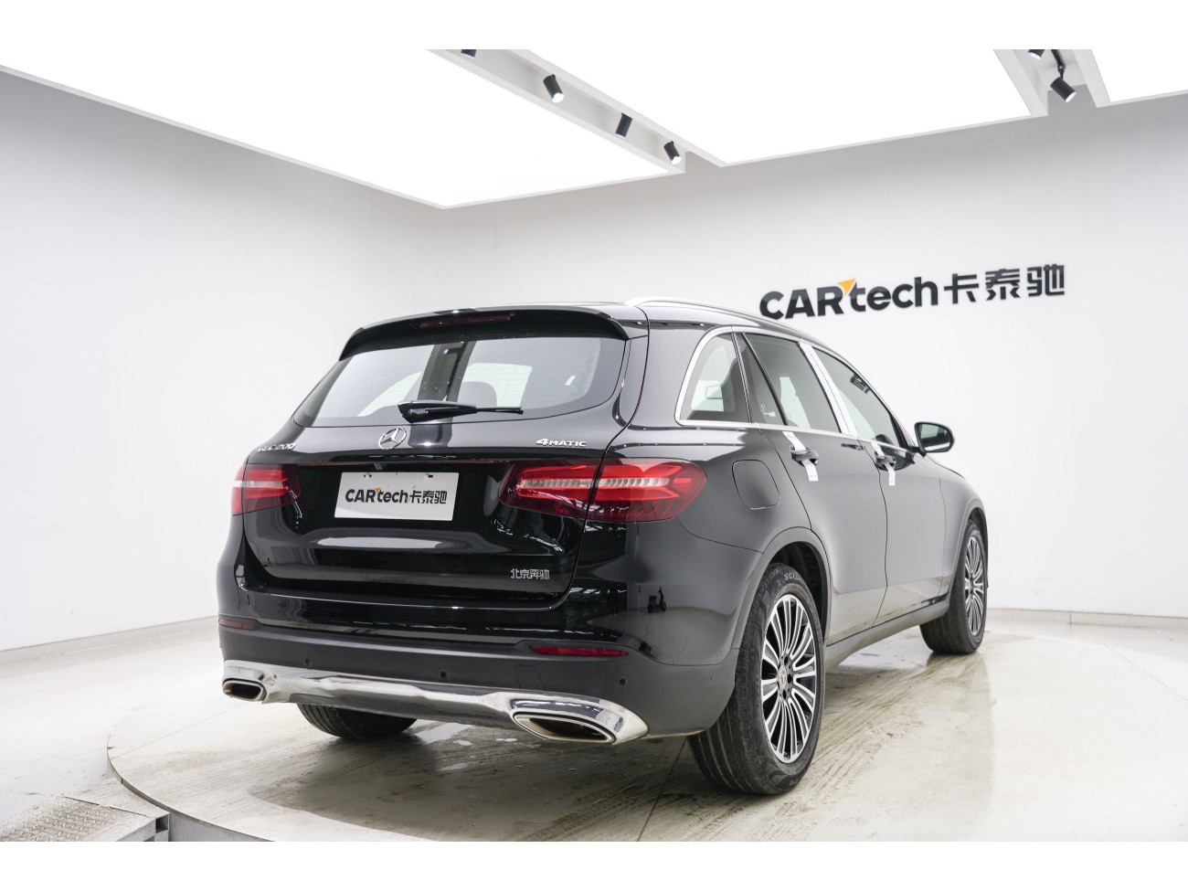 Mercedes-Benz GLC 200 4MATIC 2018