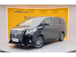 Toyota Alphard 2017