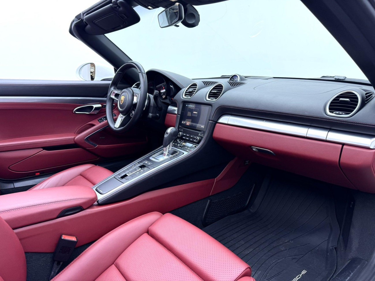 Porsche Boxster 2022