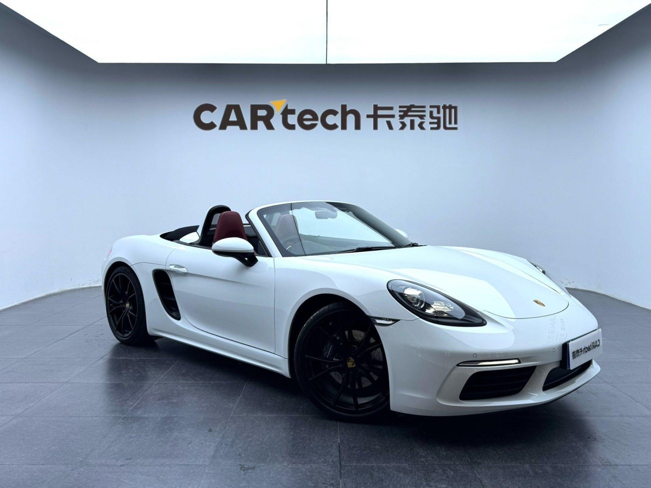 Porsche Boxster 2022