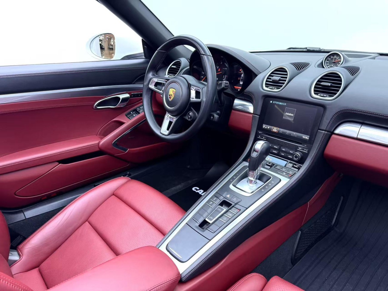 Porsche Boxster 2022