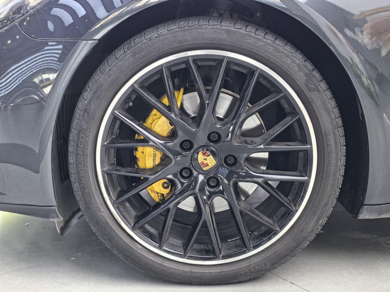 Porsche Panamera 2022