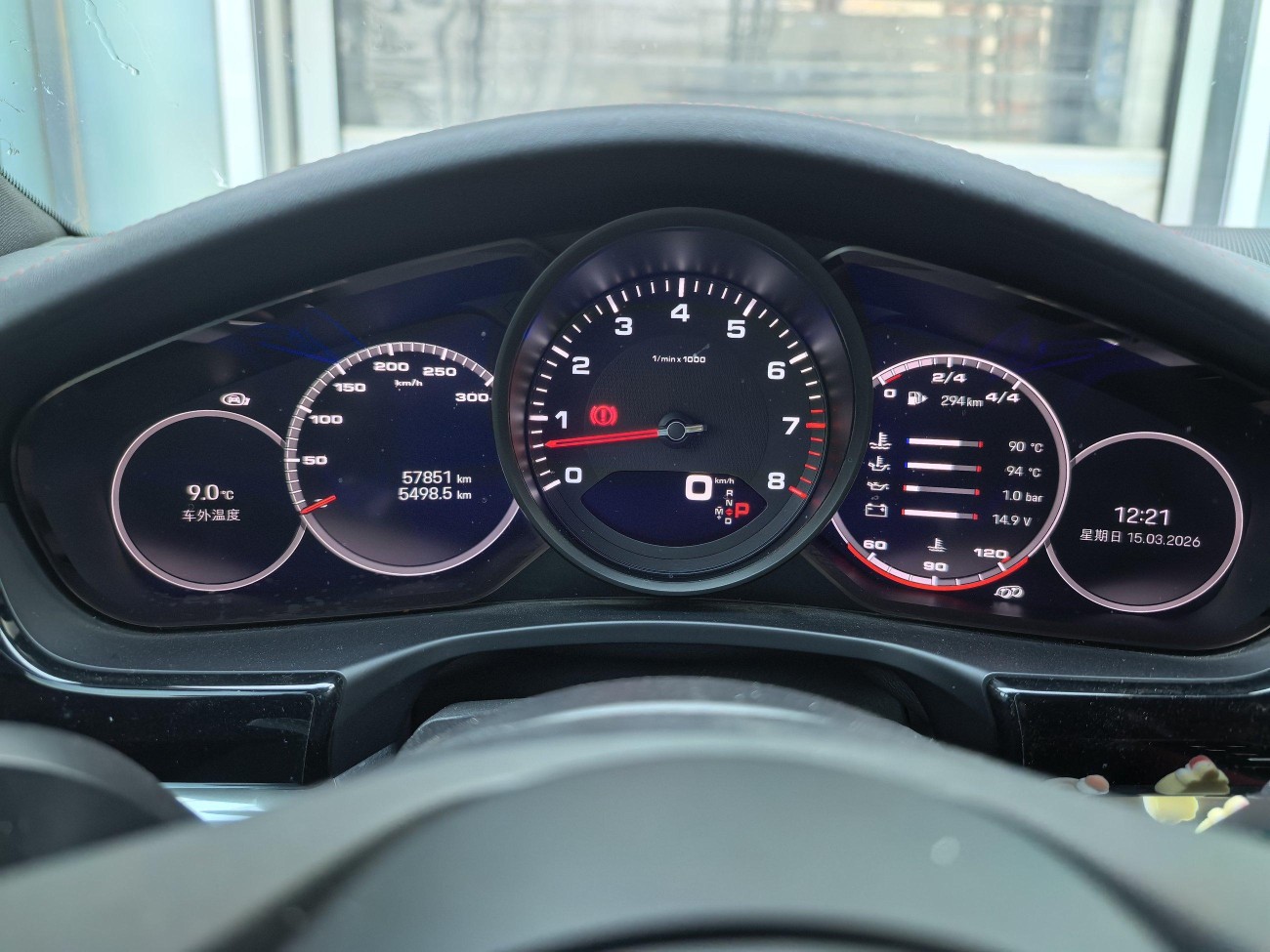 Porsche Panamera 2022